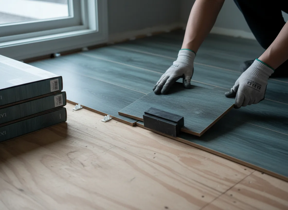 Luxury Vinyl Plank Installation company in Eustis, ME